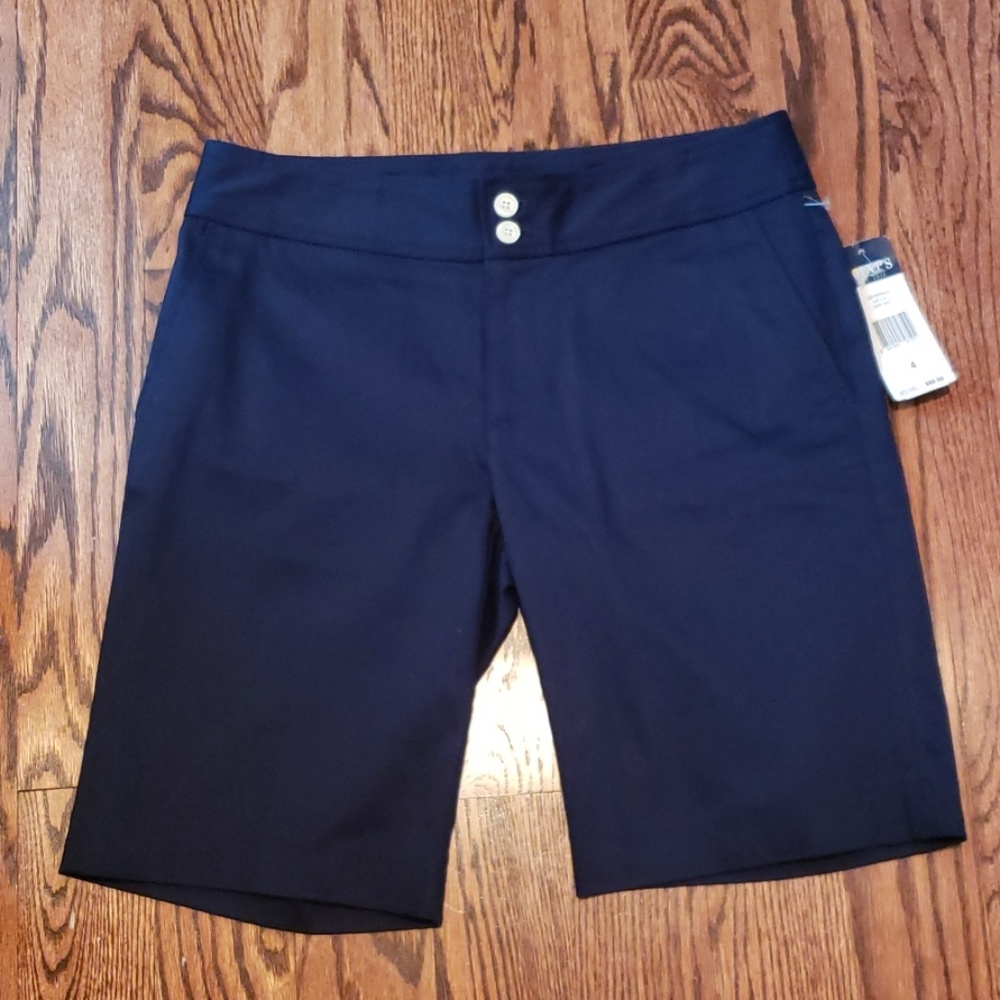 Chaps Bermuda Shorts